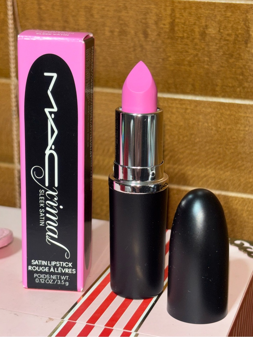 MAC Sleek Satin Lipstick